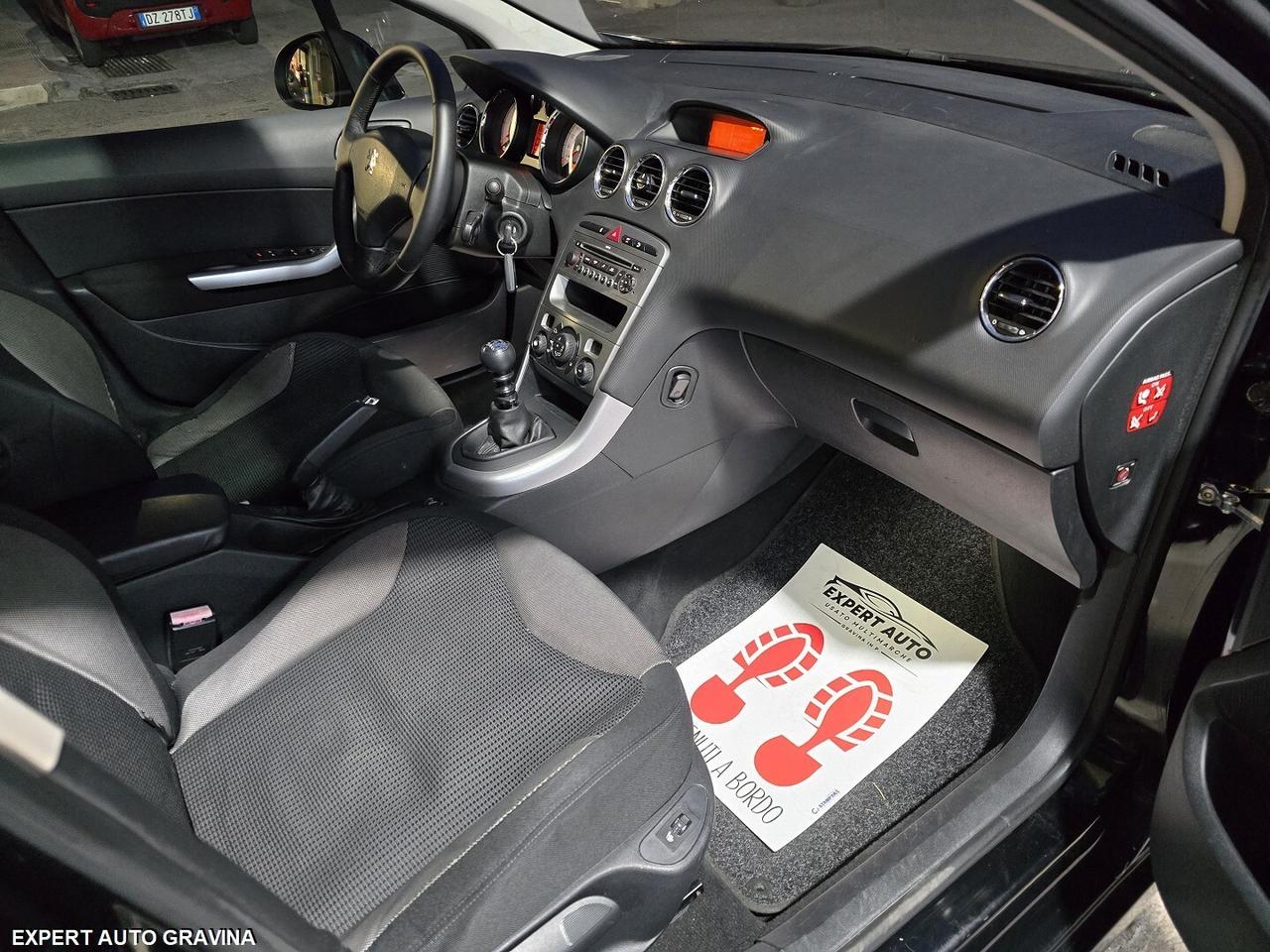 PEUGEOT 308 TETTO PANORAMICO DIESEL