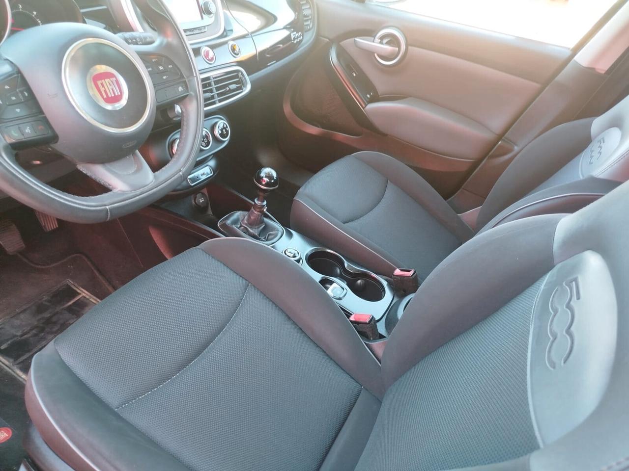 Fiat 500X 1.6 MultiJet 120 CV Lounge