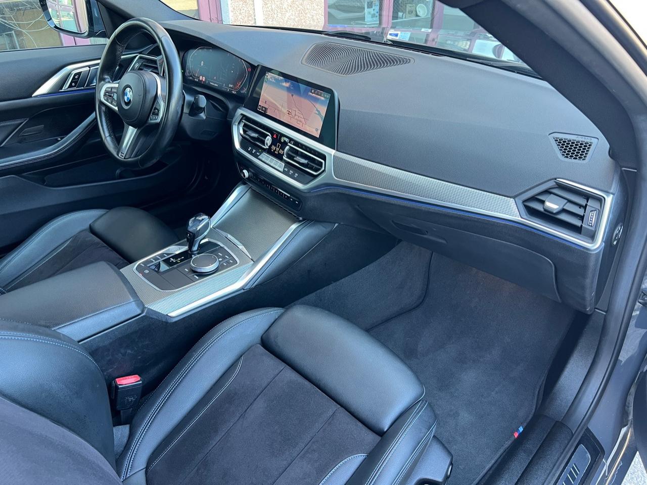 BMW 420 d Coupe mhev 48V xdrive Msport M Sport auto