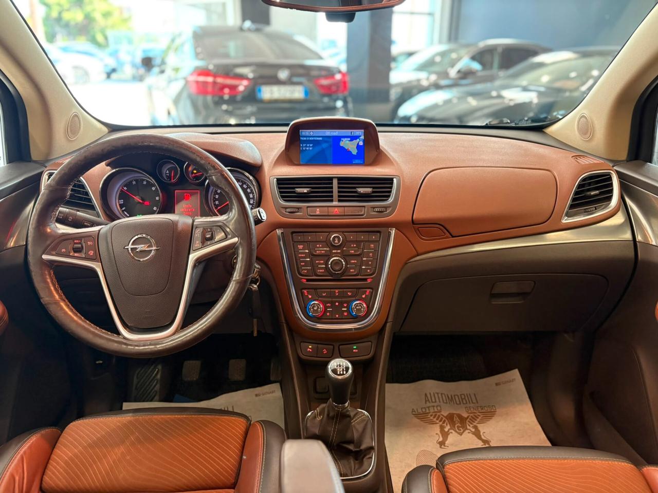 Opel Mokka 1.7 CDTI 131CV S&S Cosmo 2013
