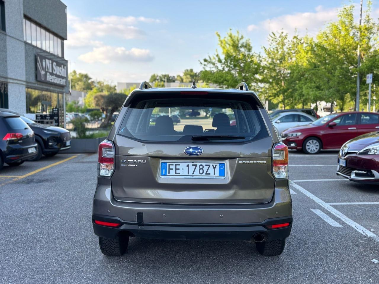 Subaru Forester 2.0i Free