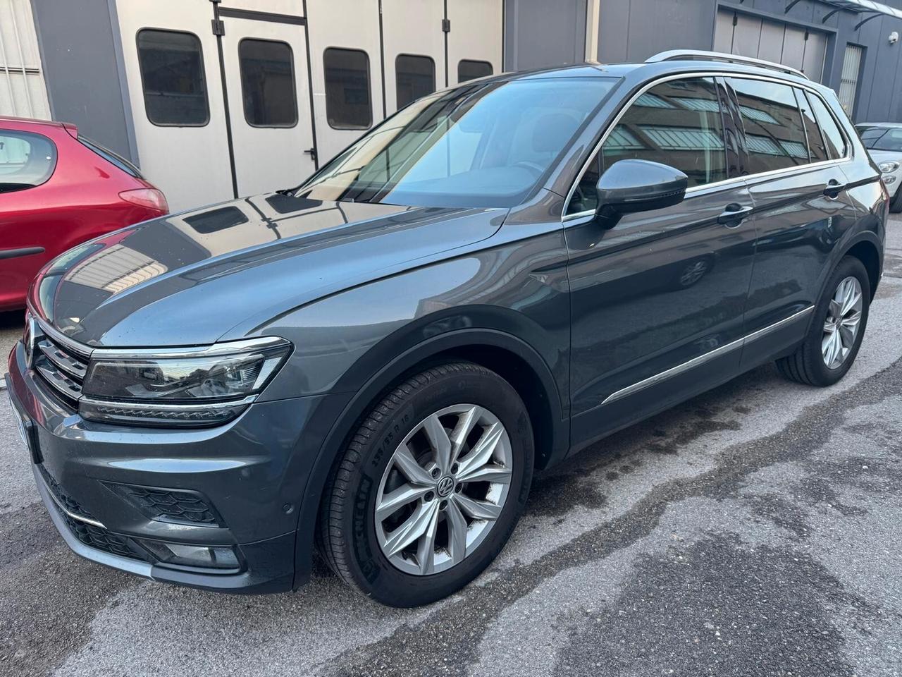 Volkswagen Tiguan 2.0 TDI SCR DSG Advanced BlueMotion Technology