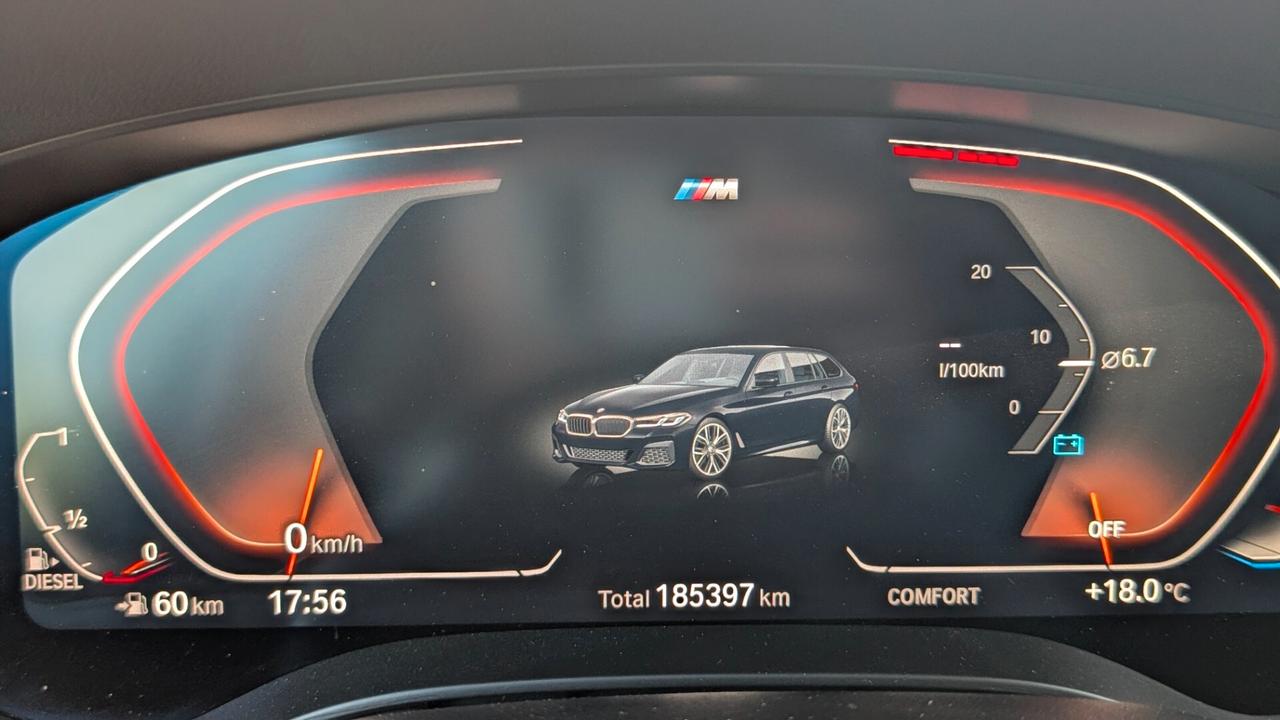 Bmw 530d 48V xDrive (183kW) Touring Msport Pro