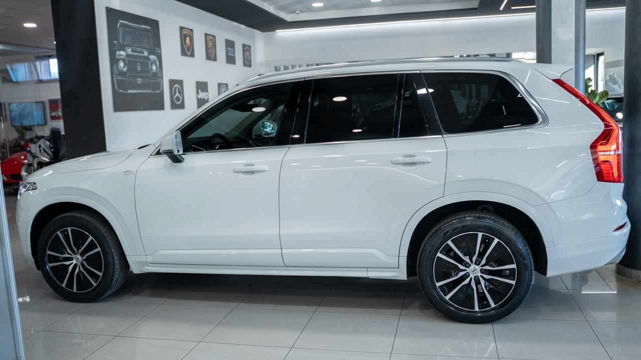 Volvo XC 90 XC90 2.0 B5 MOMENTUM PRO AWD 7 POSTI TETTO PELLE NAVI F