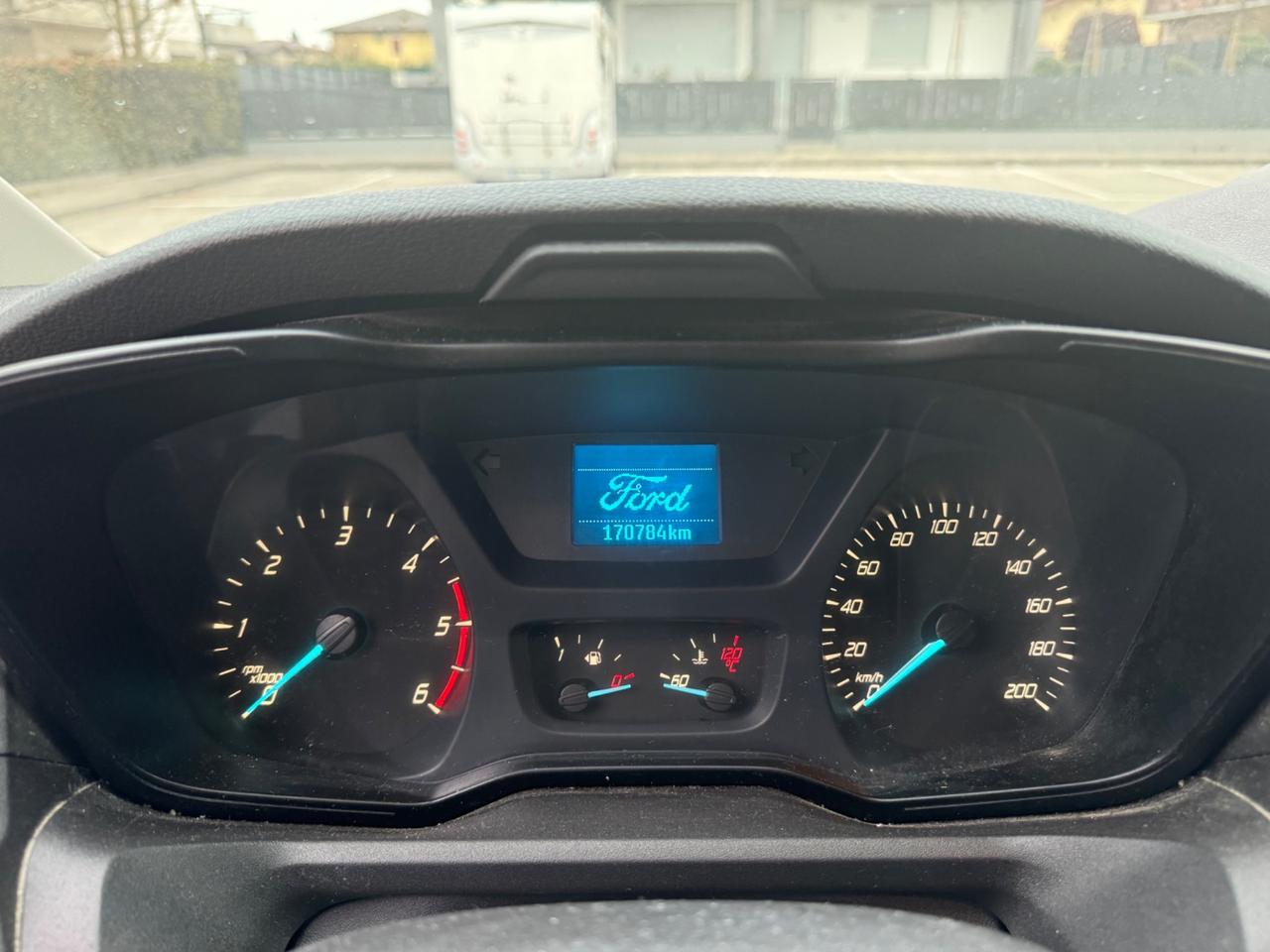 Ford Transit 2.0 TDCi 105CV passo LUNGO tetto alto L2H2