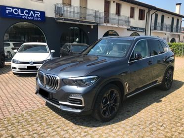 Bmw X5 xdrive30d xLine auto tagliandi BMW "21" full