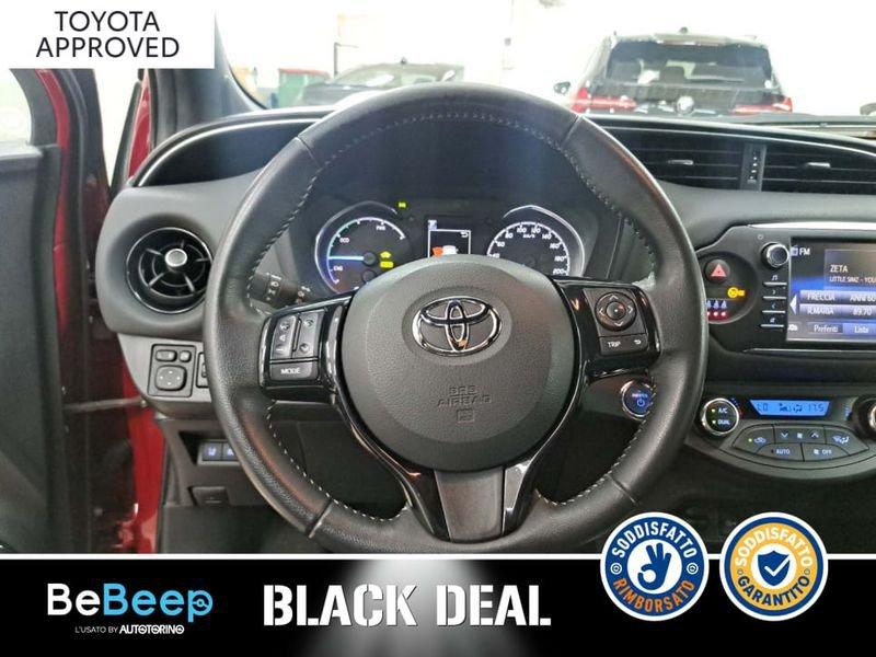 Toyota Yaris 5P 1.5H TREND RED EDITION