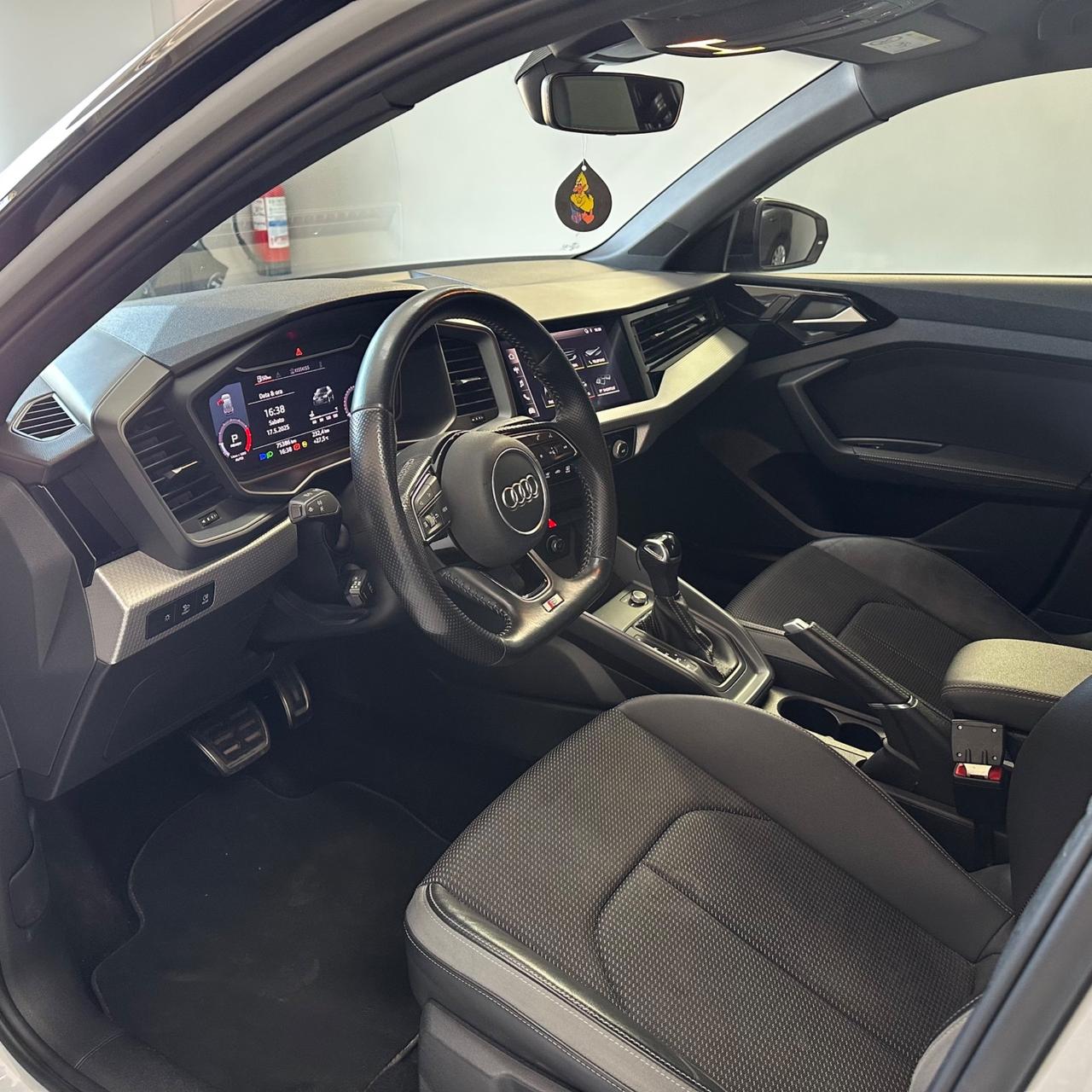 Audi A1 Sportback 30 TFSI S line edition 116cv S-tronic