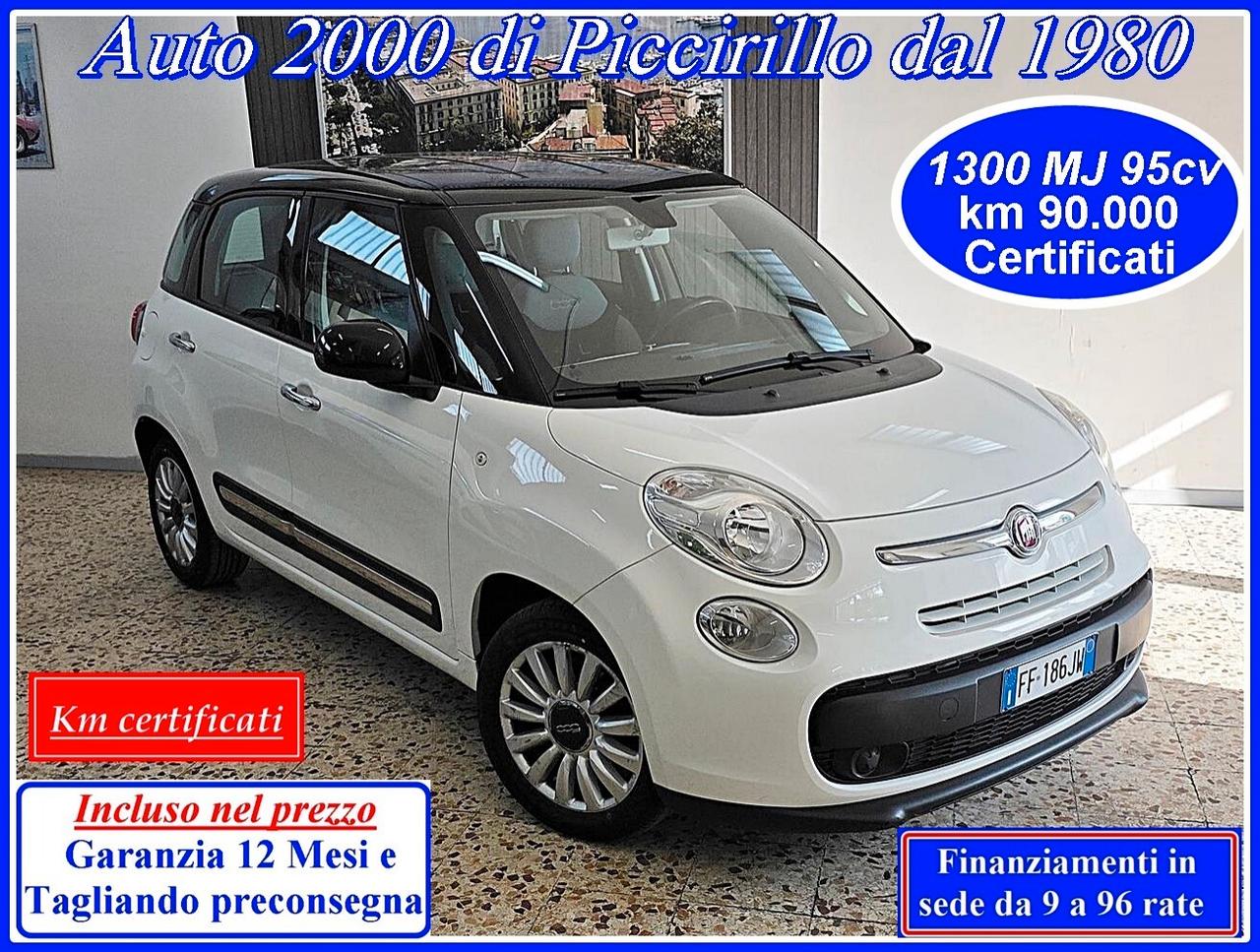 Fiat 500L 1300 Multijet 95cv km 90.000 Certificati