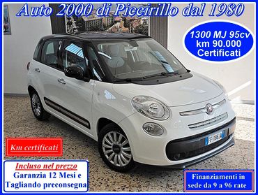 Fiat 500L 1300 Multijet 95cv km 90.000 Certificati