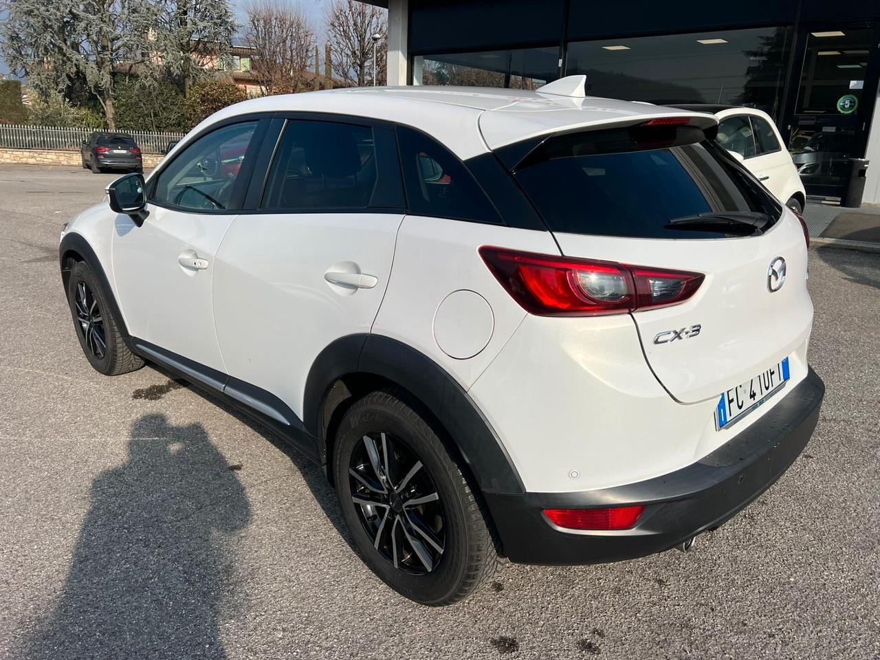 Mazda CX-3 1.5L Skyactiv-D Exceed