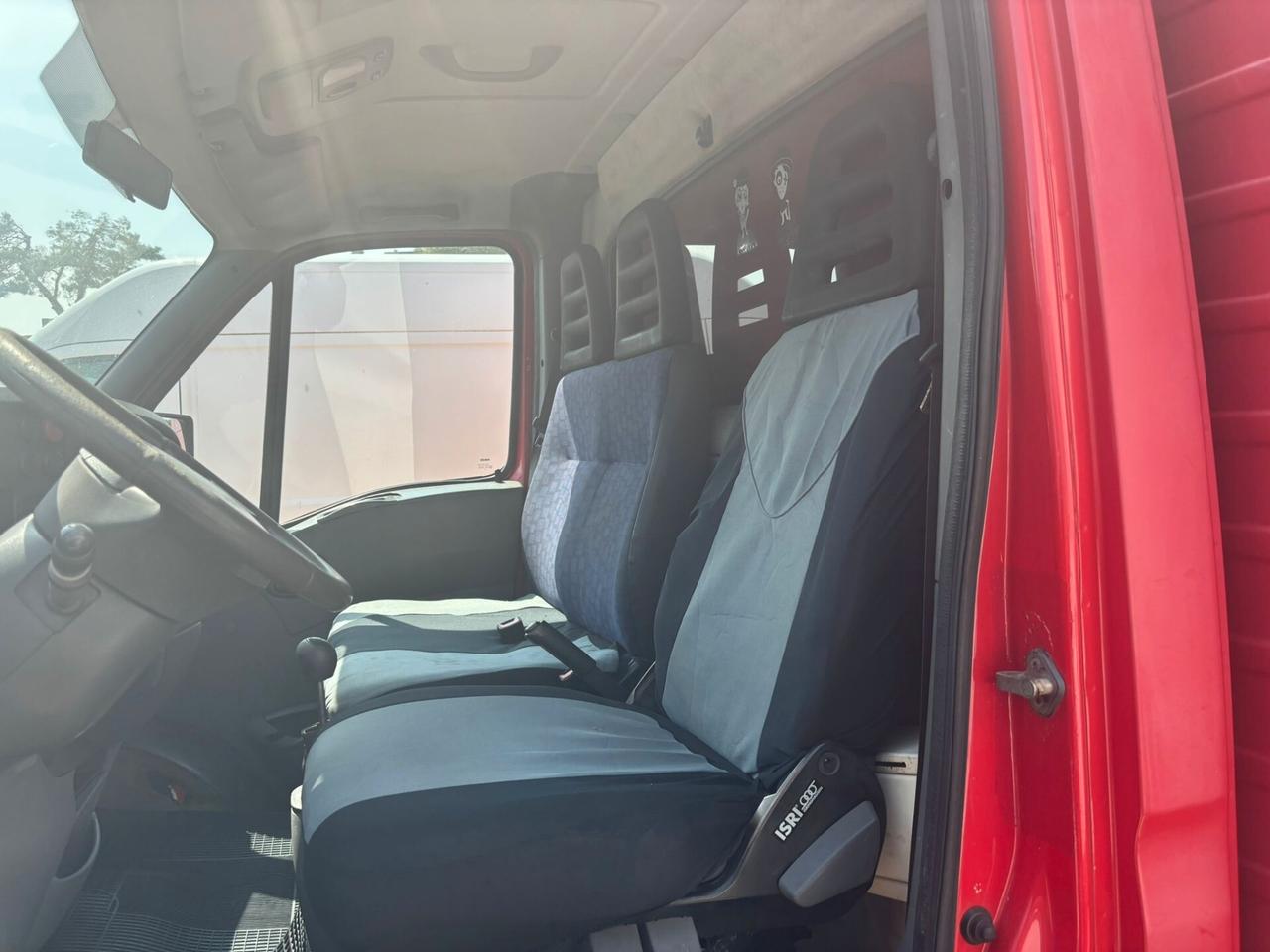Iveco Daily 35C12 cassonato maxi