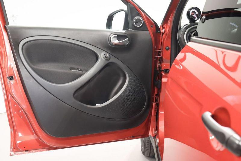 smart forfour BRABUS 0.9 Turbo twinamic
