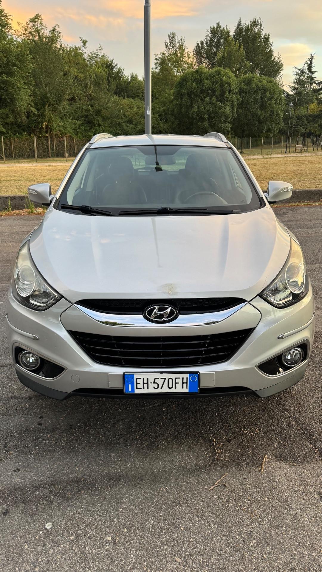 Hyundai iX35 1.7 CRDi