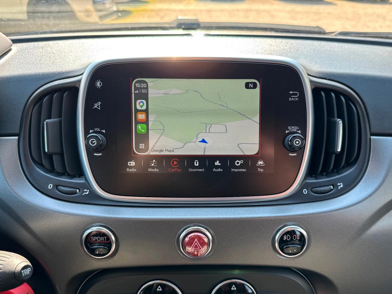 Abarth 595 1.4 Turbo T-Jet Pista 165cv | PREZZO PROMO