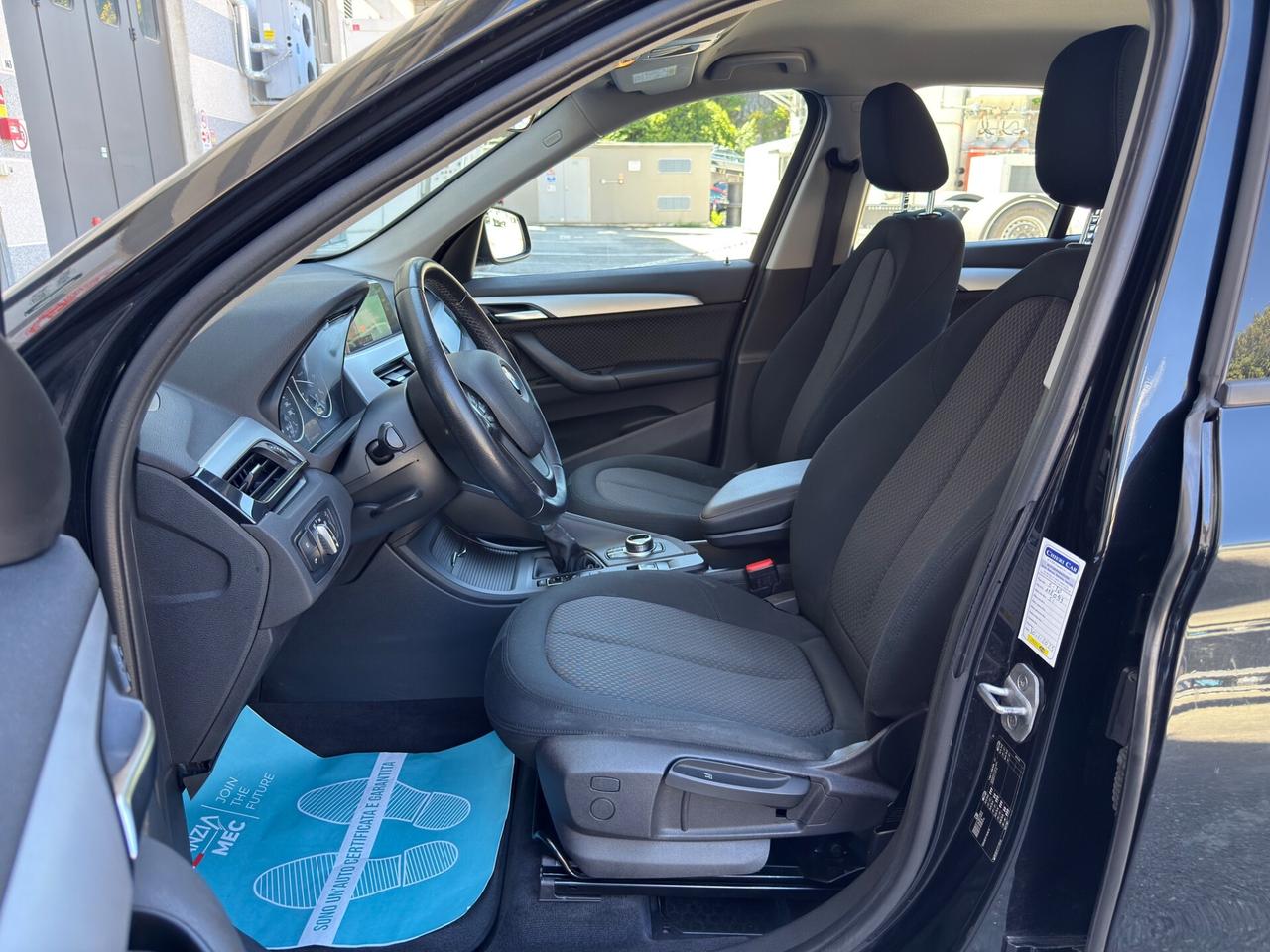 BMW X1 2.0 DIESEL 150cv AUTOMATICA NAVI