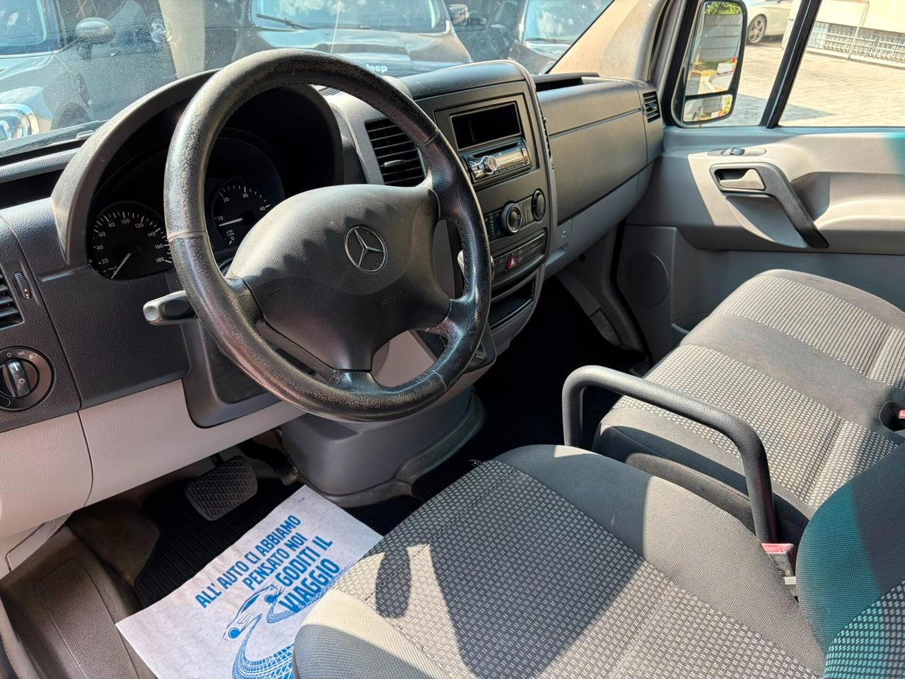 Mercedes- Benz SPRINTER 318 CDI PM-TA / ALLESTIMENTO OFFICINA MOB