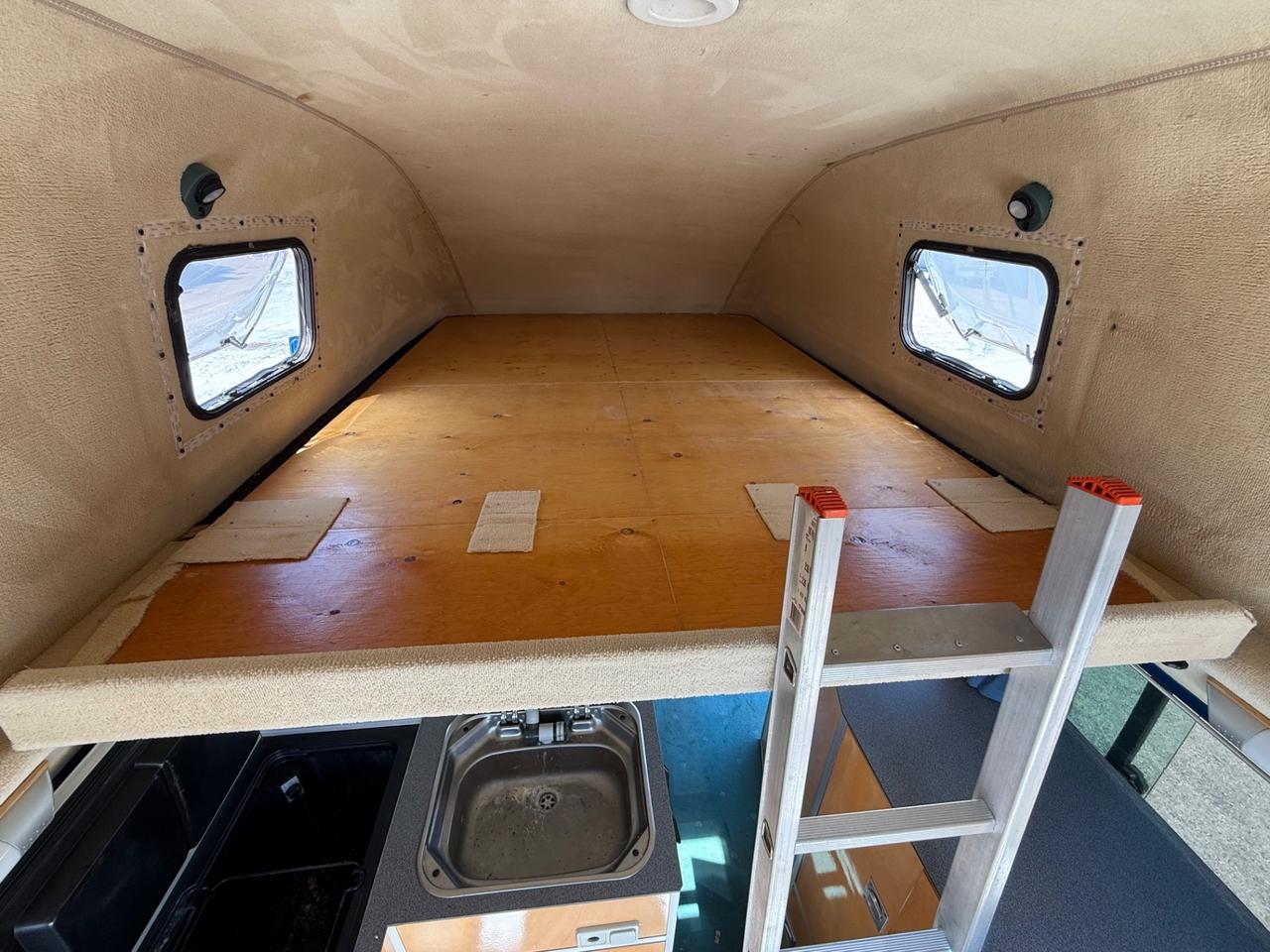 Camper 4 posti DOCUMENTI TEDESCHI 2.8 HDi 128cv