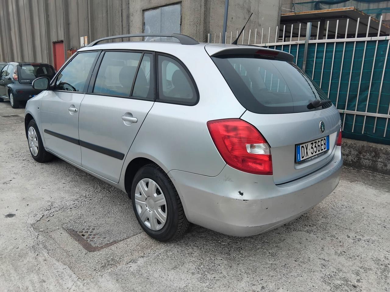 Skoda Fabia 1.2 gpl