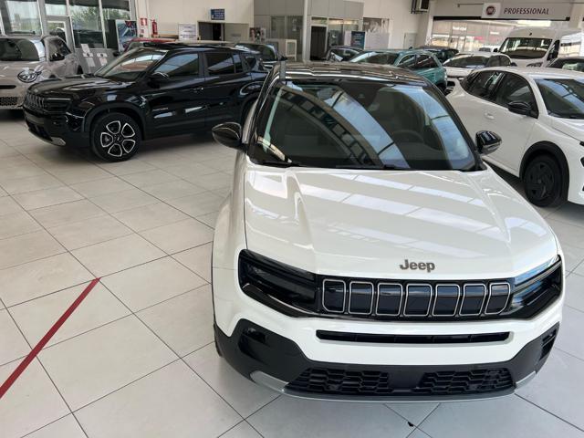 JEEP Avenger 1.2 Turbo 100 CV MHEV Summit - VARI COLORI