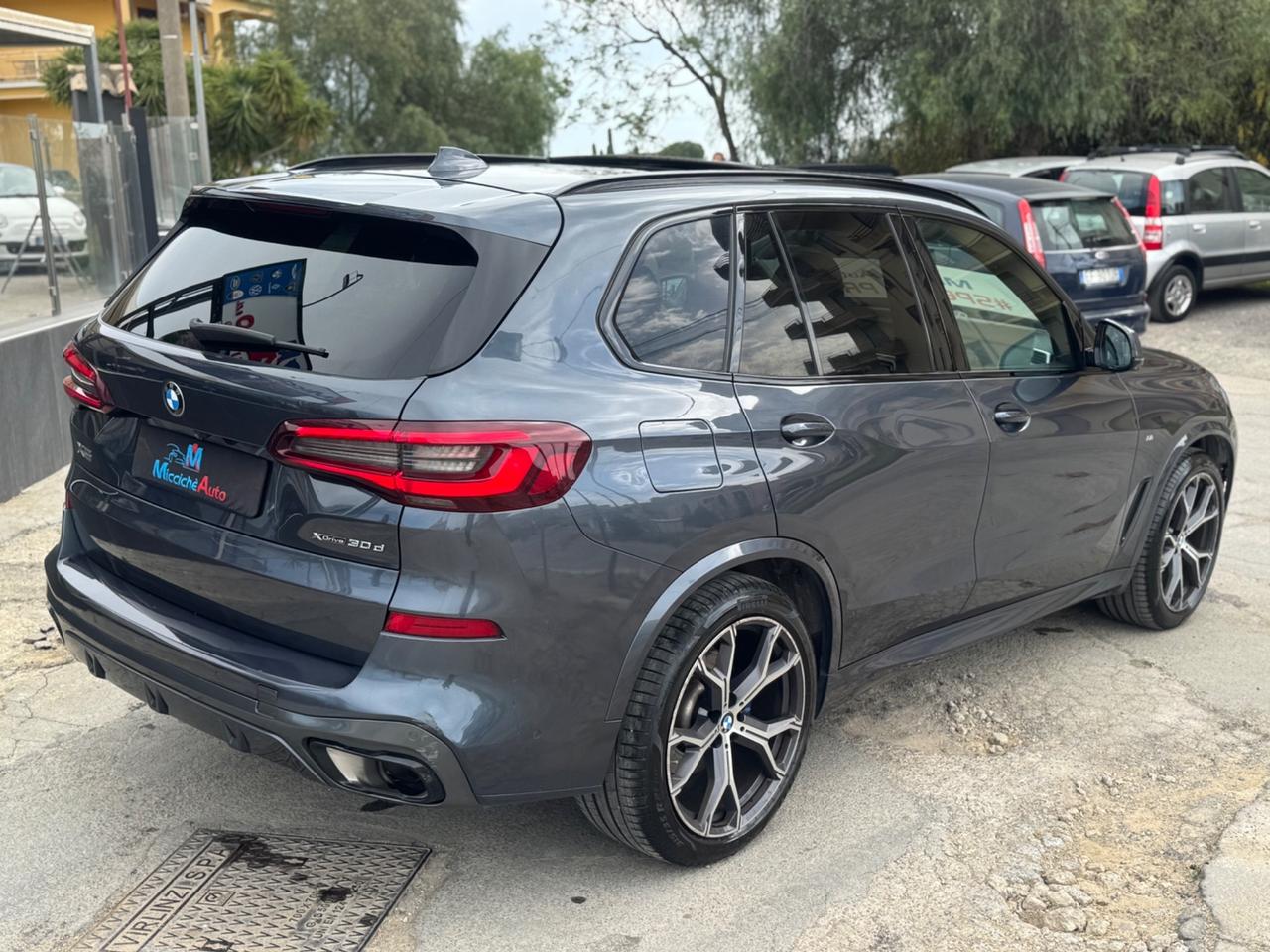 BMW X5 30D MHEV 286 CV M-SPORT TETTO FULL IVA