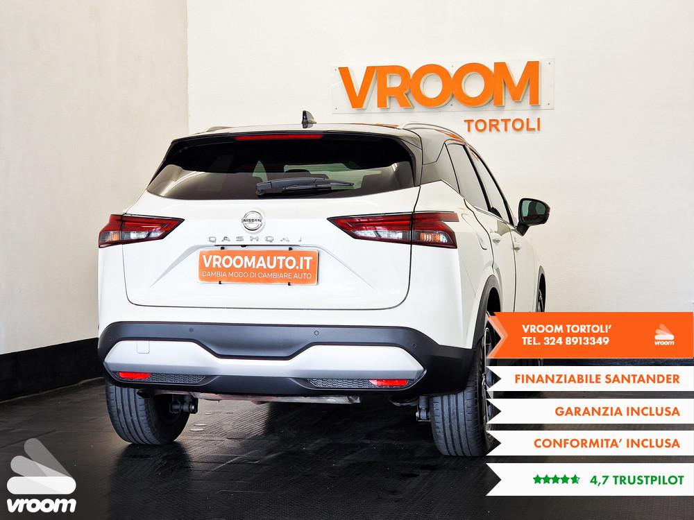 NISSAN Qashqai 3ª serie Qashqai MHEV 158 CV Xt...