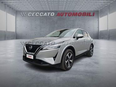 Nissan Qashqai Qashqai 1.3 mhev N-Connecta 2wd 140cv