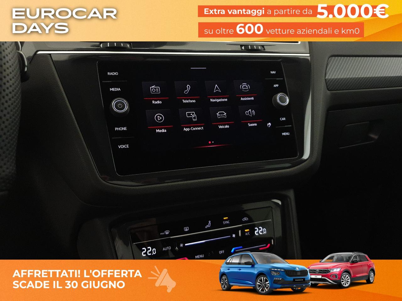 Volkswagen Tiguan allspace 2.0 tdi r-line 4motion 150cv dsg