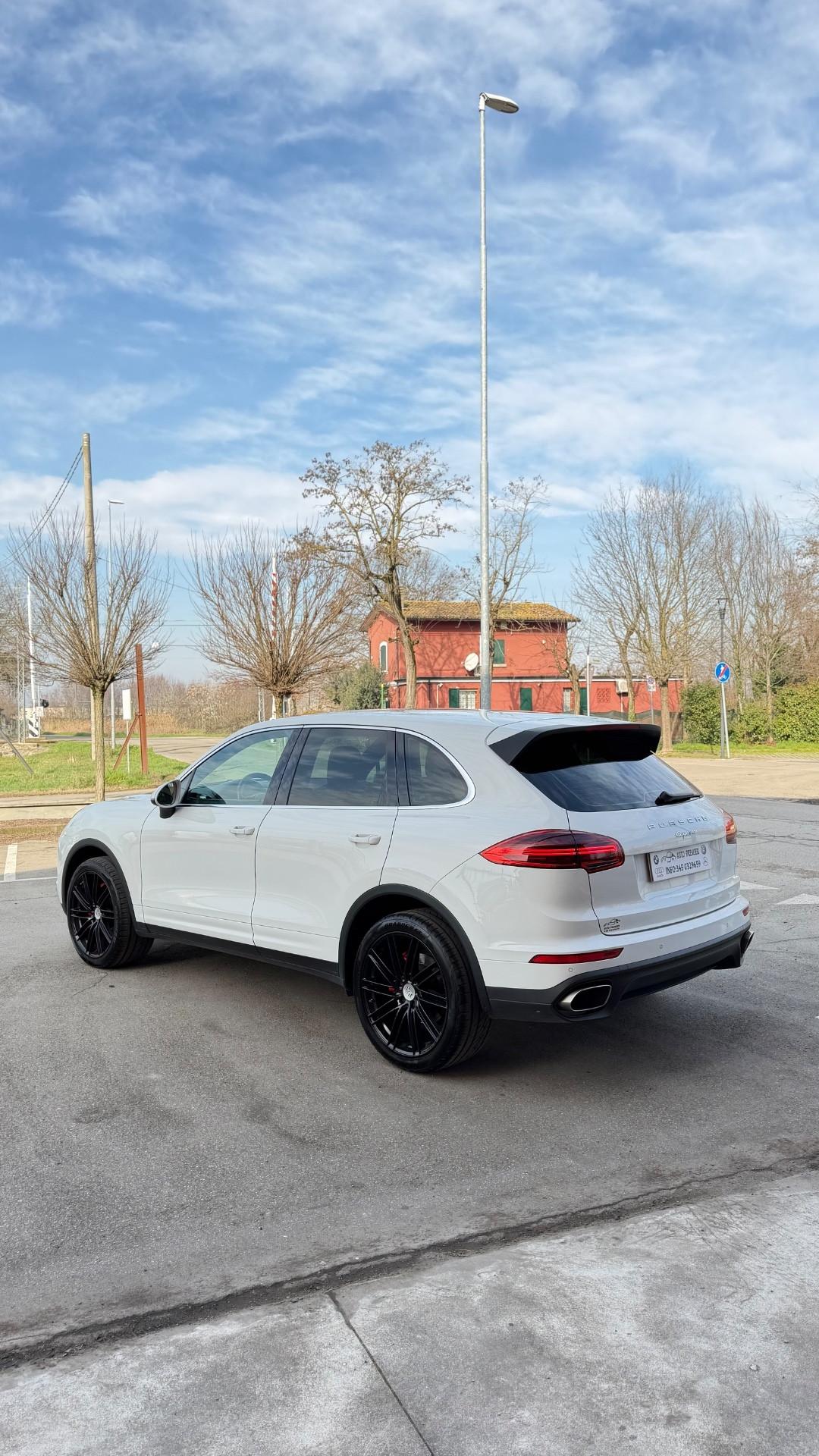Porsche Cayenne 3.0 Diesel