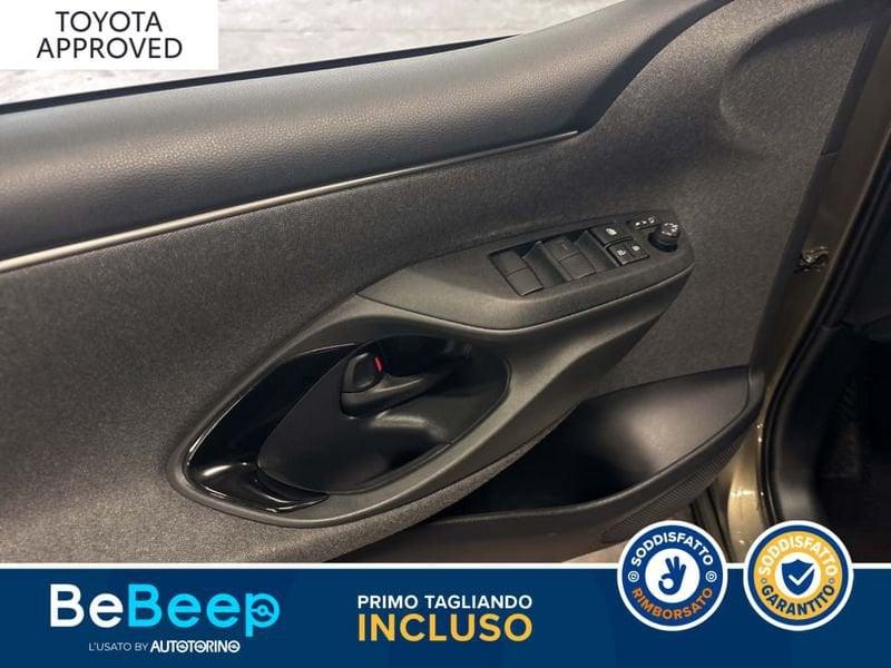 Toyota Yaris 1.5 HYBRID LOUNGE