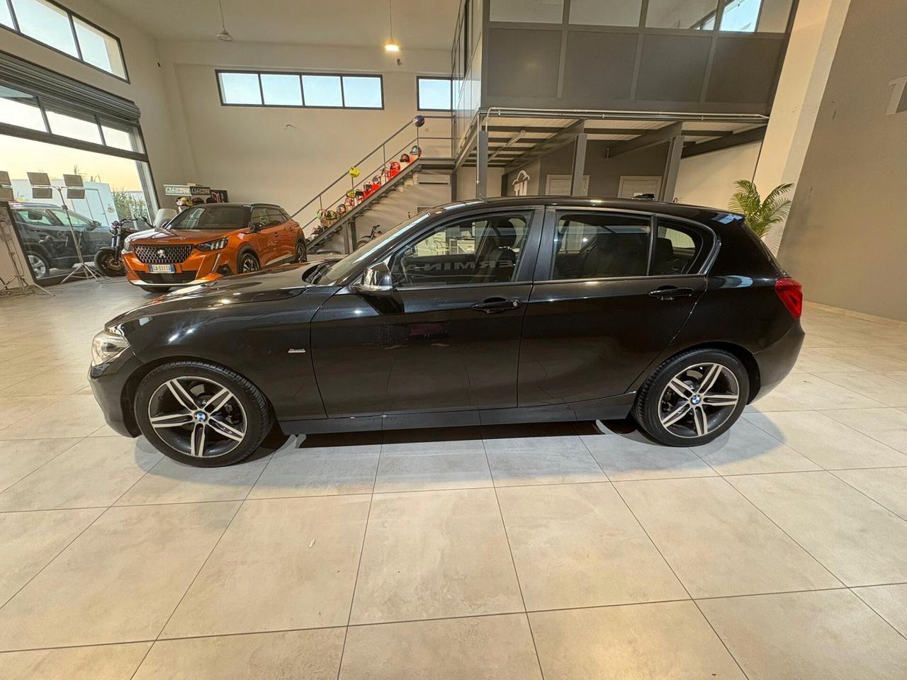Bmw 116d 5p. Advantage