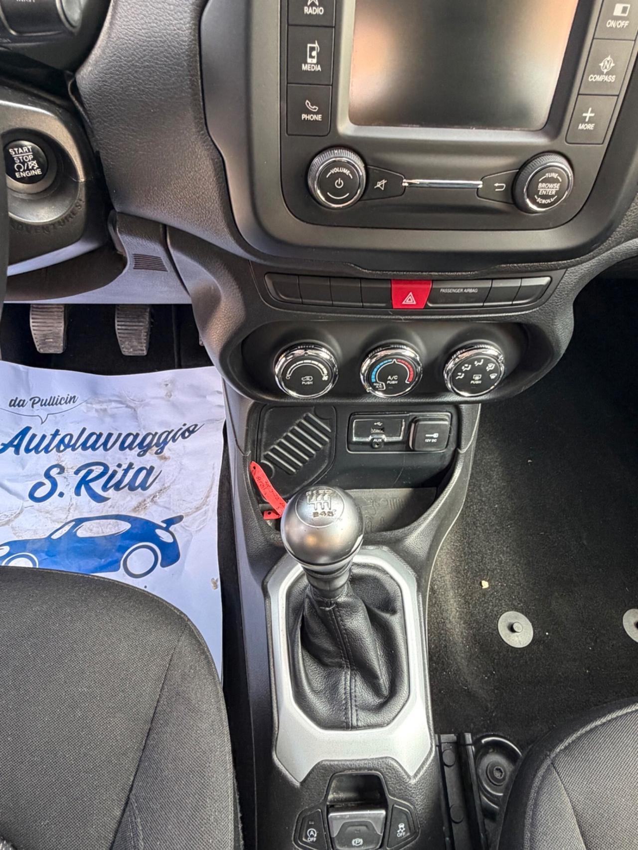 Jeep Renegade 1.6 Mjt 120 CV