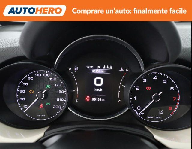 FIAT 500X 1.6 E-Torq 110 CV City Cross