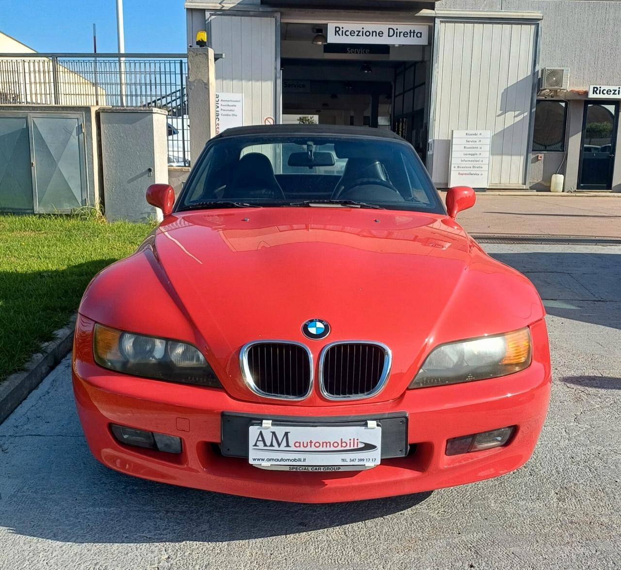 Bmw Z3 1.9 16V 140 CV cat Roadster