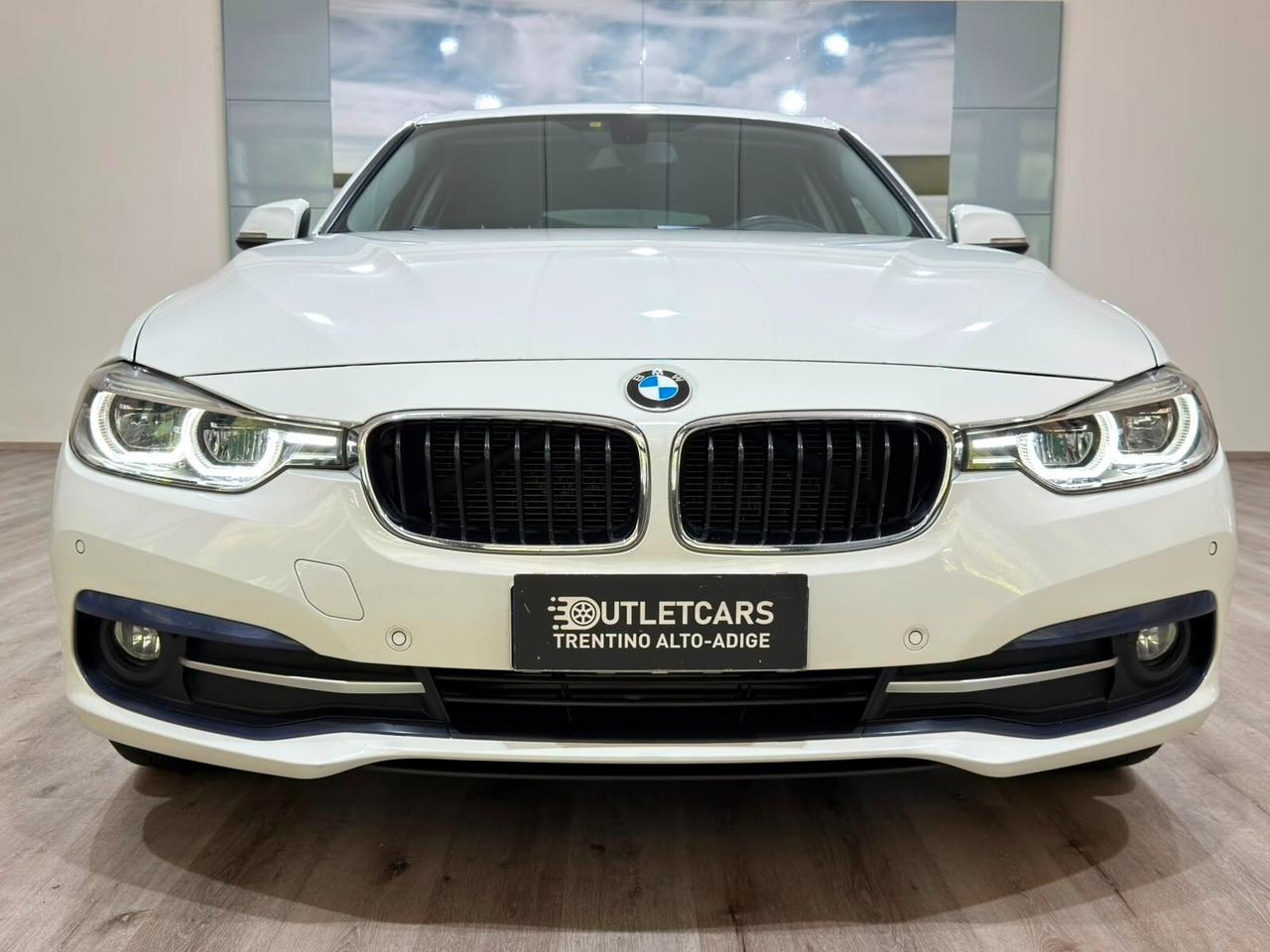 BMW 318D TOURING XDRIVE 2.0 150cv GANCIO TRAINO