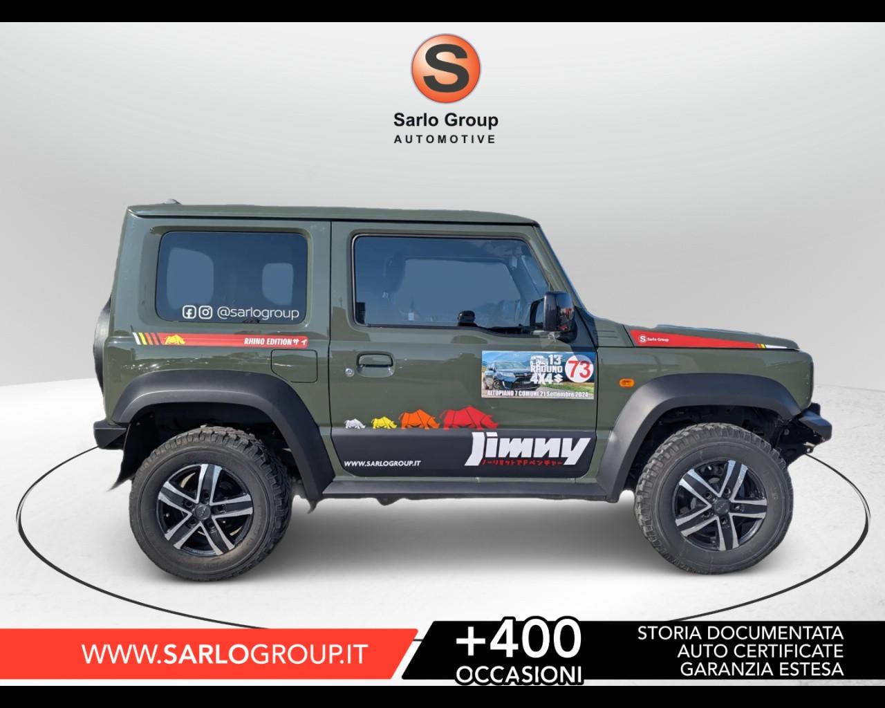 SUZUKI Jimny 4ª serie - Jimny 1.5 5MT Top