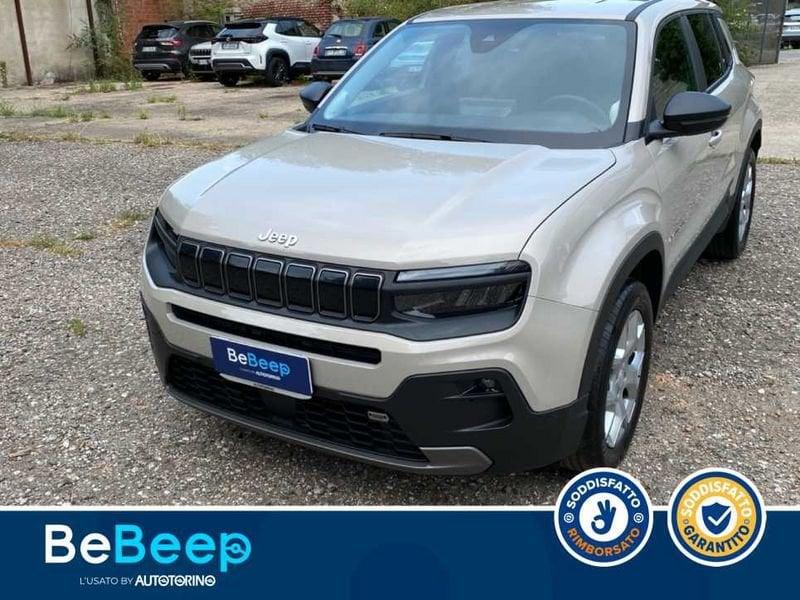 Jeep Avenger 1.2 TURBO E-HYBRID MHEV LONGITUDE FWD 110C