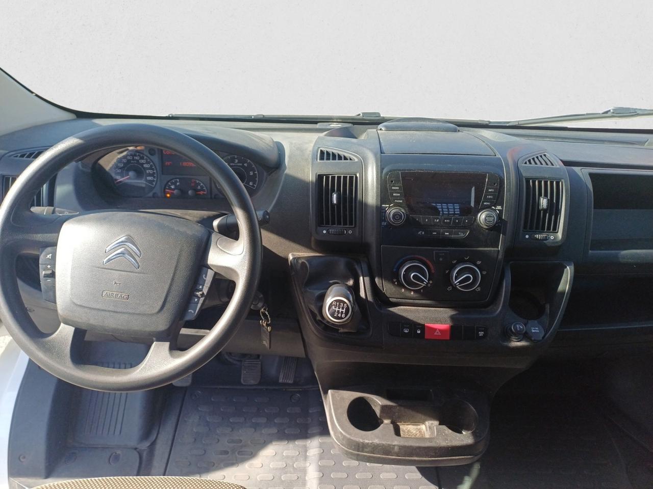 CITROEN Jumper (3ª serie) - Jumper 35 BlueHDi 165 PLM-SL Cassonato