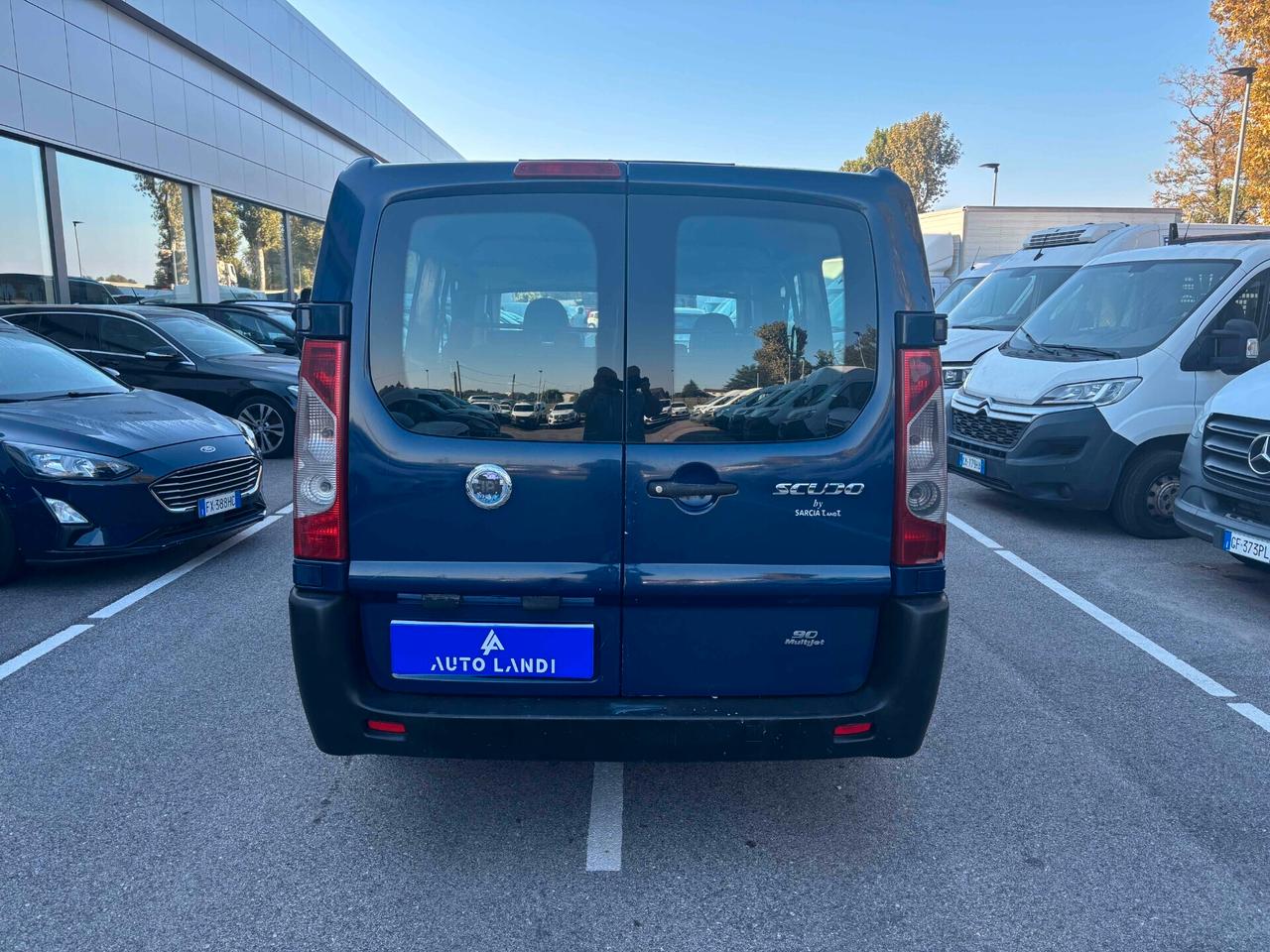 Fiat Scudo - 1.6 mjt LH1 90cv 5/6 POSTI. N1