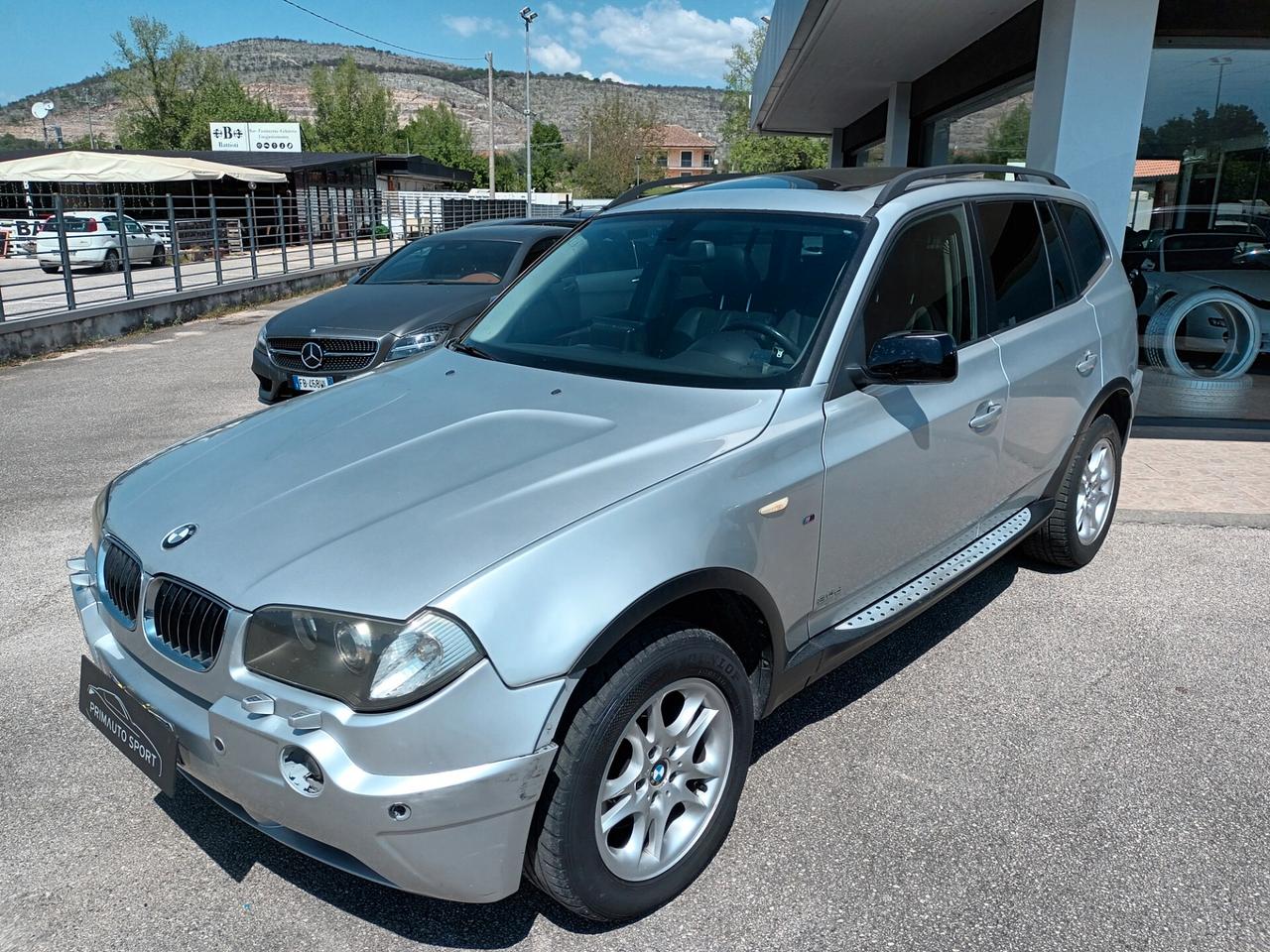 Bmw X3 2.0XD TETTO PELLE NAVI AFFARE