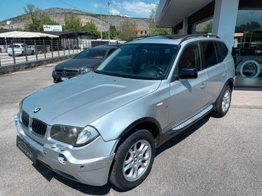 Bmw X3 2.0d TETTO PELLE NAVI AFFARE