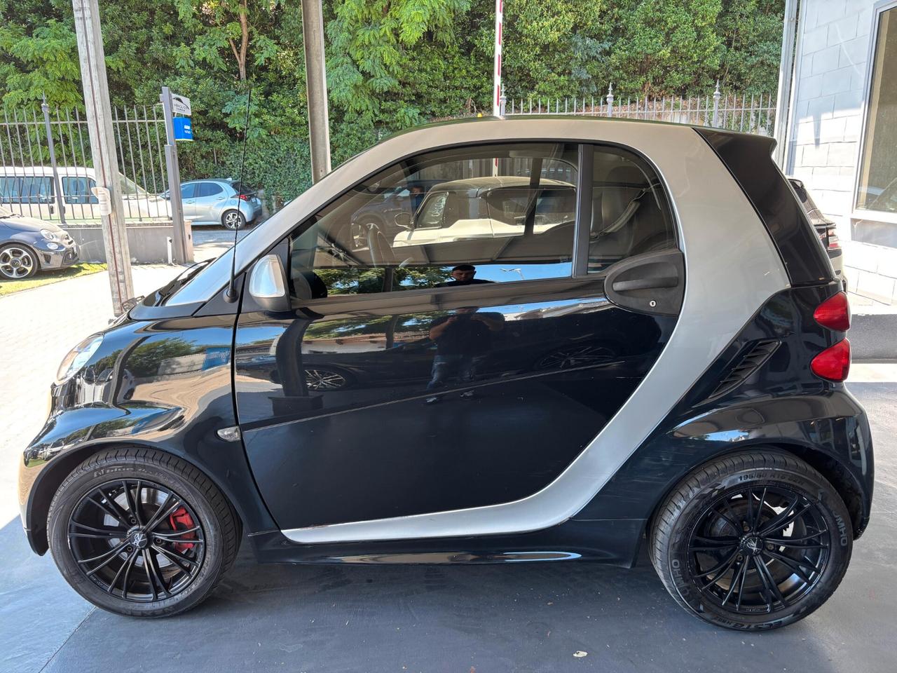 Smart ForTwo 800 40 kW coupé passion cdi