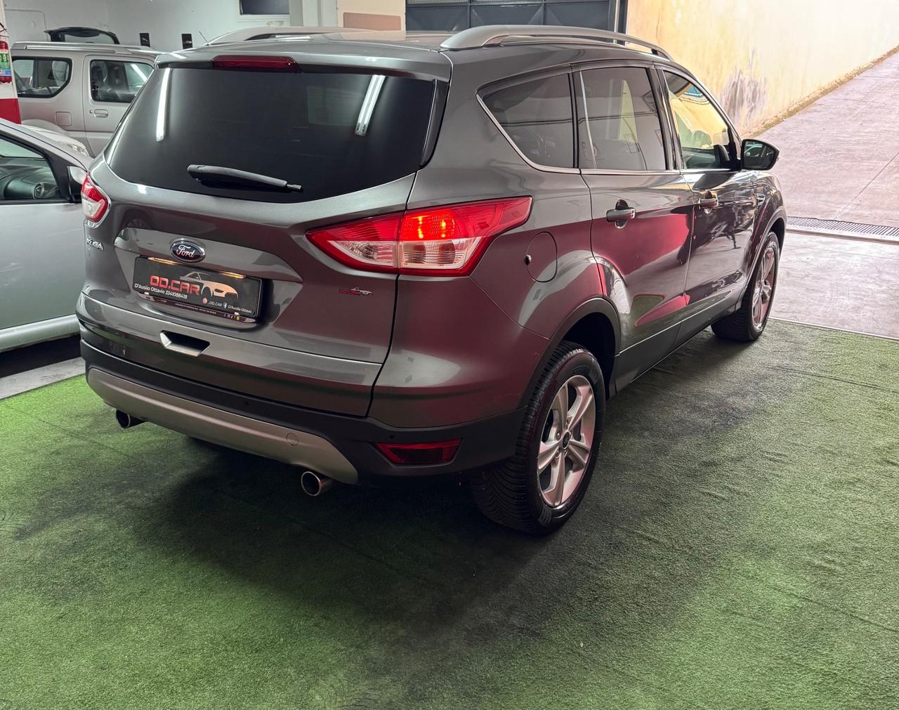 Ford Kuga 2.0 TDCI 140 CV 2WD Titanium,