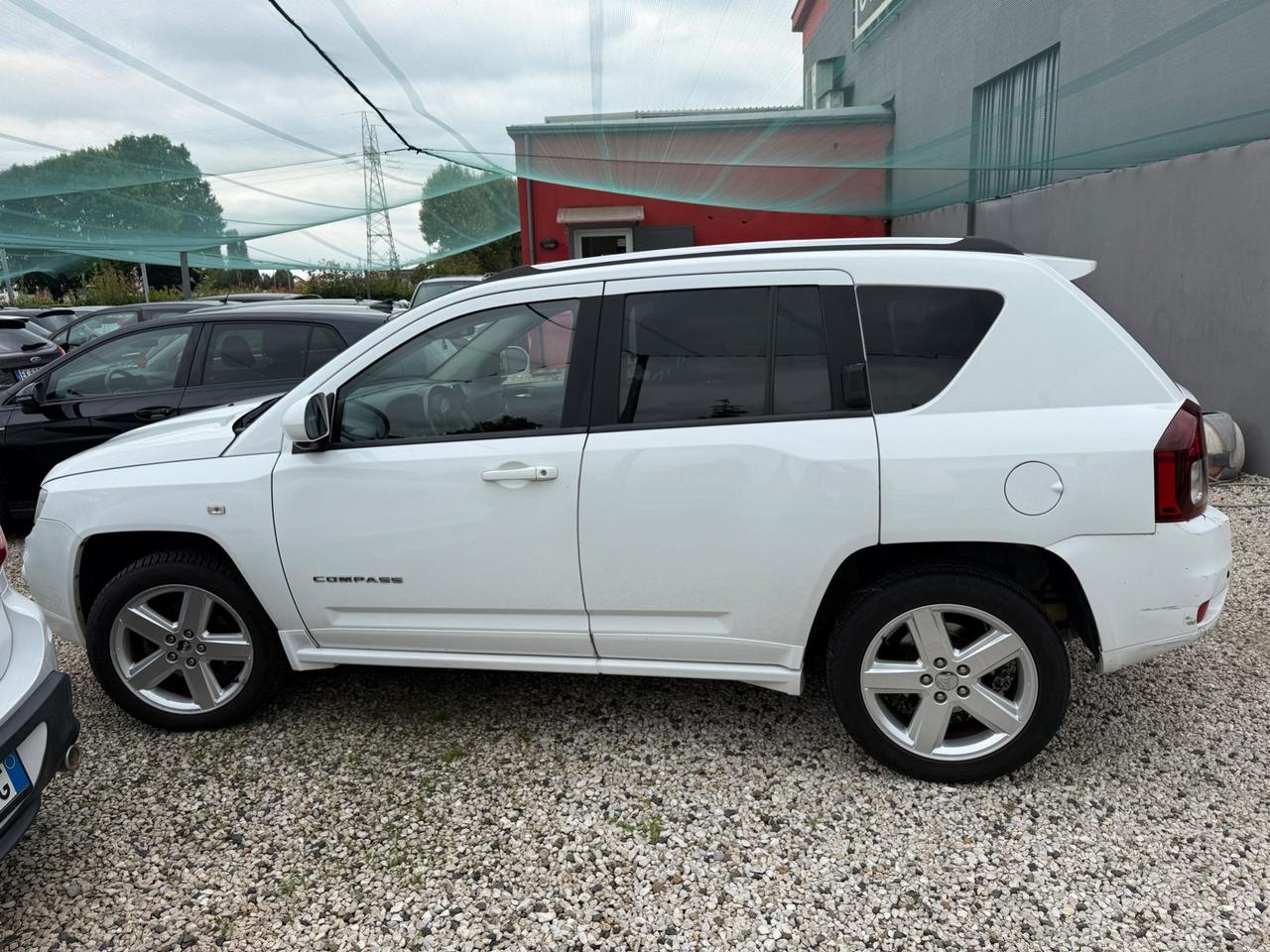 Jeep Compass 2.2 CRD Limited 2WD