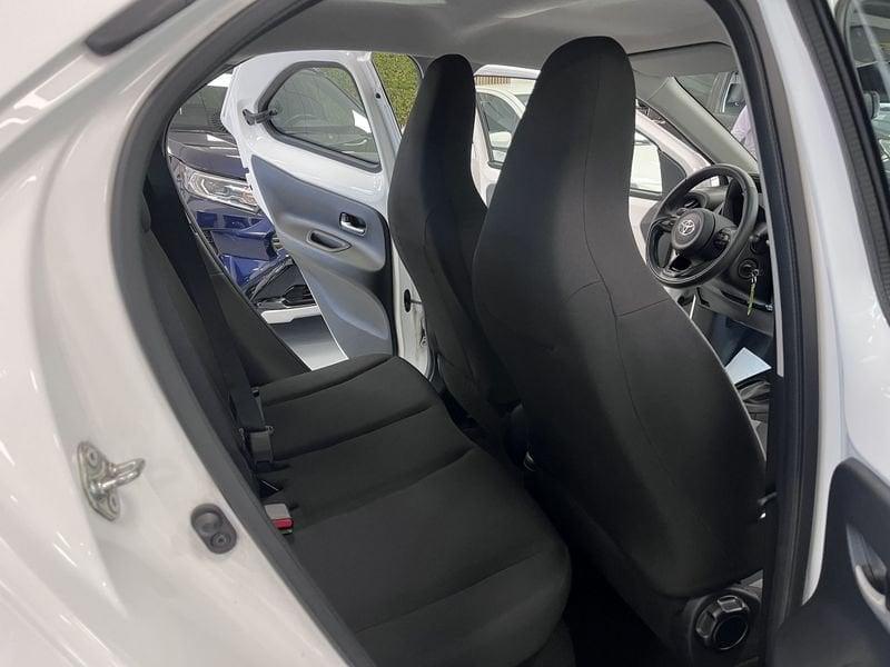 Toyota Aygo X Aygo X 1.0 VVT-i 72 CV 5 porte Active S-CVT
