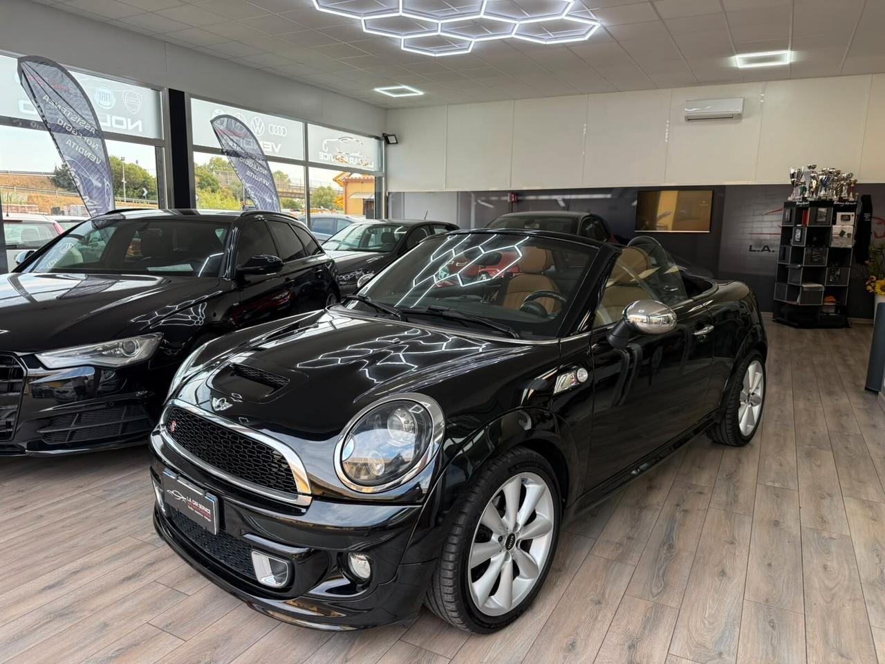 Mini Cooper SD Roadster 2.0