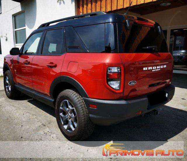 FORD Bronco 2.0 EcoBoost V6 249CV Badlands