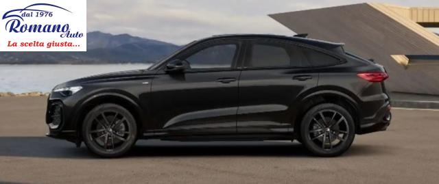 NEW Audi Q5 Sportaback 2.0 tdi mhev+ S line edition quattro#TETTO APRIBILE#GANGIO TRAINO!