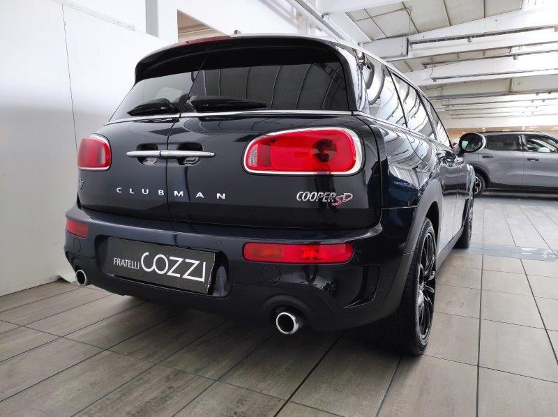 MINI Mini Clubman (F54) - Mini 2.0 Cooper SD Business Clubman ALL4 Automatica