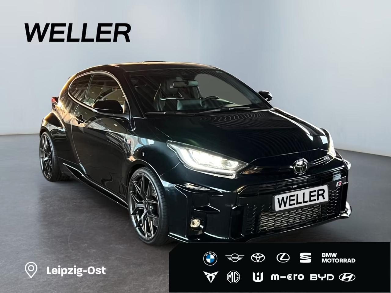 Toyota Yaris 1.6 Turbo 3 porte GR Circuit LED/APPLE/CAMERA/ALCANTARA